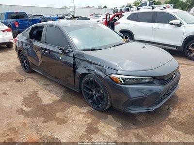 2HGFE2F53NH****** 2022 Honda Civic