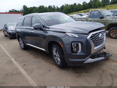 KM8R54HE7MU****** 2021 Hyundai Palisade