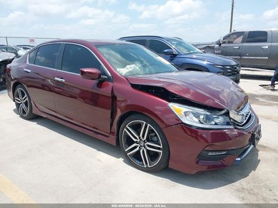 1HGCR2F50HA****** 2017 Honda Accord