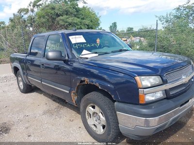 2GCEK13T651****** 2005 Chevrolet Silverado 1500