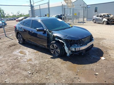 2HGFC1F35JH****** 2018 Honda Civic