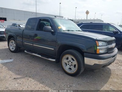 1GCEK19Z95Z****** 2005 Chevrolet Silverado 1500