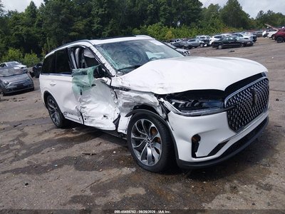 5LM5J7WC3SG****** 2025 Lincoln Aviator