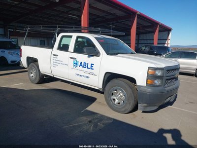 1GCRCPEH1FZ****** 2015 Chevrolet Silverado 1500