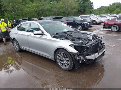 KMHGN4JE3JU****** 2018 Genesis G80