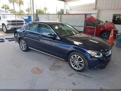 2016 Mercedes-Benz C-Class
