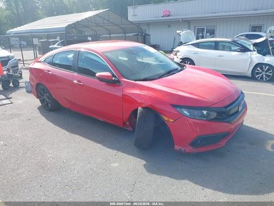 2HGFC2F8XLH****** 2020 Honda Civic