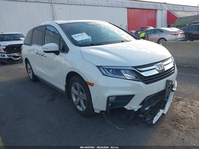 5FNRL6H79KB****** 2019 Honda Odyssey