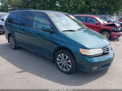 2002 Honda Odyssey