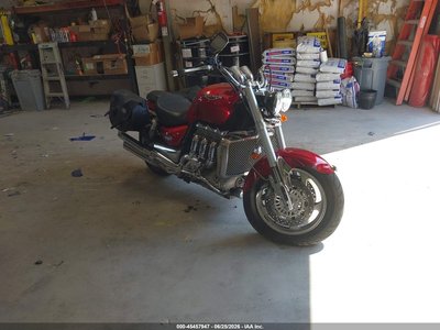 SMTC00L4X5J****** 2005 Triumph Rocket Iii
