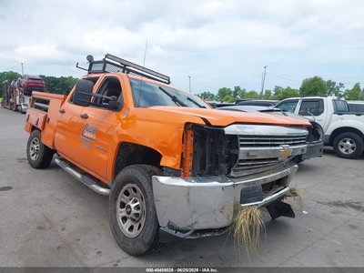 1GC1CYEGXJF****** 2018 Chevrolet Silverado 3500