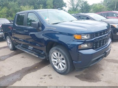 3GCPWBEK7NG****** 2022 Chevrolet Silverado 1500 LTD