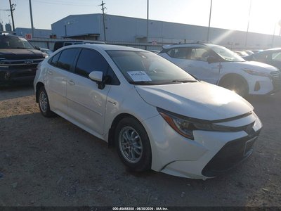 JTDEBRBE5LJ****** 2020 Toyota Corolla