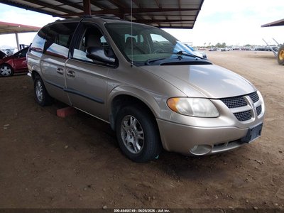 2D4GP44L63R****** 2003 Dodge Grand Caravan