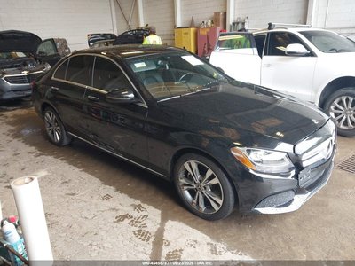 55SWF4KB3JU****** 2018 Mercedes-Benz C-Class