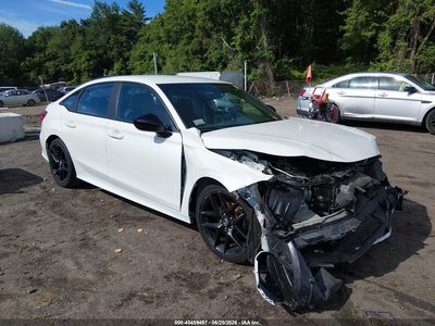 2HGFE2F58NH****** 2022 Honda Civic