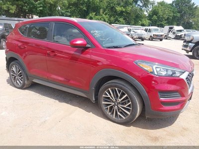 KM8J33AL5MU****** 2021 Hyundai Tucson