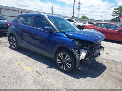 3N1CP5CU1JL****** 2018 Nissan Kicks