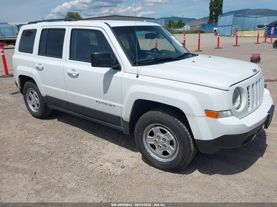 2016 Jeep Patriot