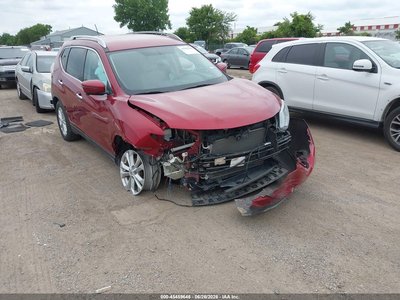 KNMAT2MT6GP****** 2016 Nissan Rogue