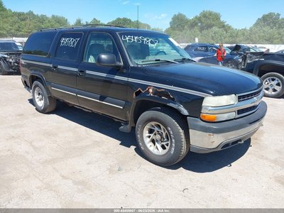 2001 Chevrolet Suburban 1500
