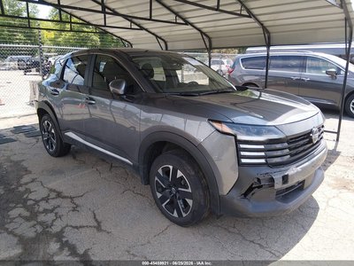 2025 Nissan Kicks