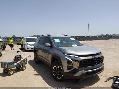 3GNAXKEG5SL****** 2025 Chevrolet Equinox