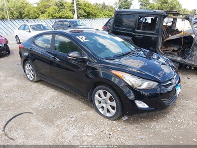 KMHDH4AE3CU****** 2012 Hyundai Elantra