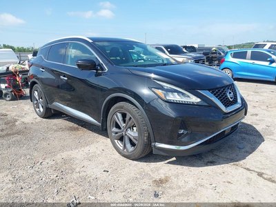 5N1AZ2DS6MC****** 2021 Nissan Murano