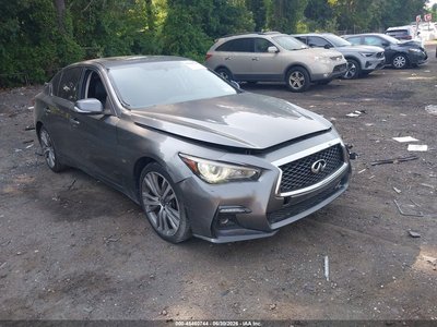 JN1EV7AR9JM****** 2018 Infiniti Q50