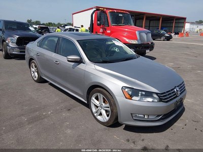 1VWCN7A38DC****** 2013 Volkswagen Passat