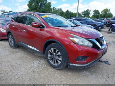 5N1AZ2MH3FN****** 2015 Nissan Murano