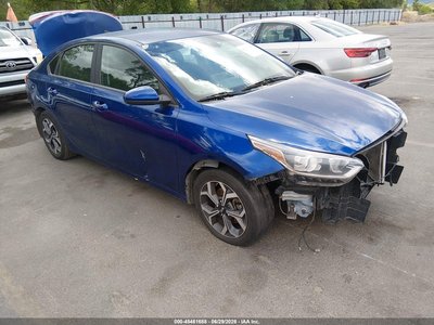 3KPF24AD1KE****** 2019 Kia Forte