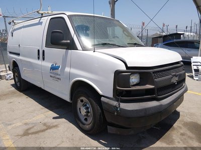 1GCWGAFF8H1****** 2017 Chevrolet Express