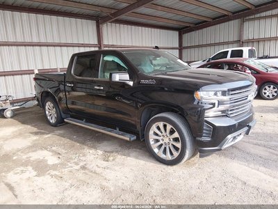 1GCUYHELXMZ****** 2021 Chevrolet Silverado 1500