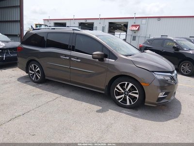 5FNRL6H92KB****** 2019 Honda Odyssey