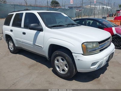 1GNDS13S522****** 2002 Chevrolet Trailblazer