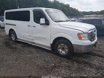 5BZAF0AA9DN****** 2013 Nissan Nv Passenger Nv3500 Hd
