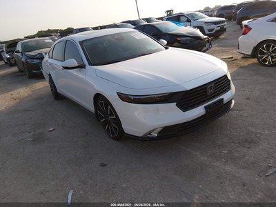 1HGCY2F80SA****** 2025 Honda Accord Hybrid