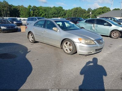 JH4KB16516C****** 2006 Acura RL