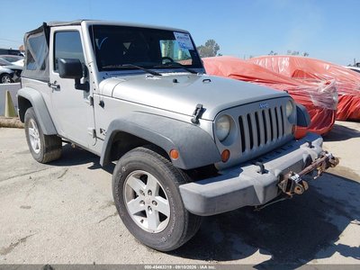 1J4FA24197L****** 2007 Jeep Wrangler
