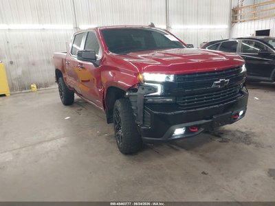 1GCPYFED0NZ****** 2022 Chevrolet Silverado 1500