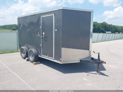 50XBE1223PA****** 2023 Spartan Cargo Trailers Sp7x12ta