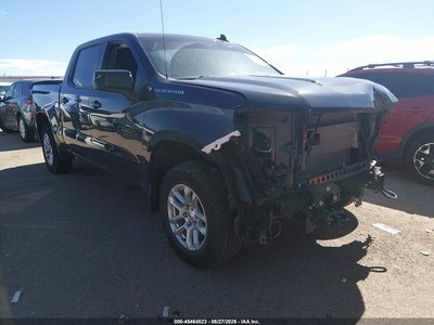 1GCUDEED5PZ****** 2023 Chevrolet Silverado 1500