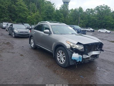 JN8AS1MW8AM****** 2010 Infiniti FX35