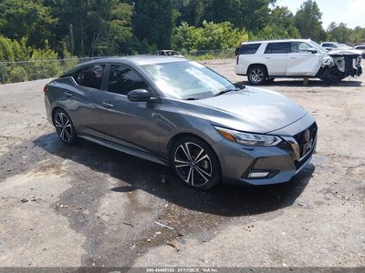 3N1AB8DV9MY****** 2021 Nissan Sentra