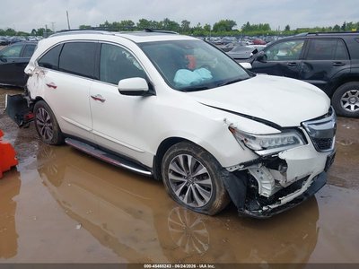 5FRYD4H45GB****** 2016 Acura MDX
