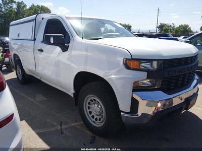 3GCNYAEH5MG****** 2021 Chevrolet Silverado 1500