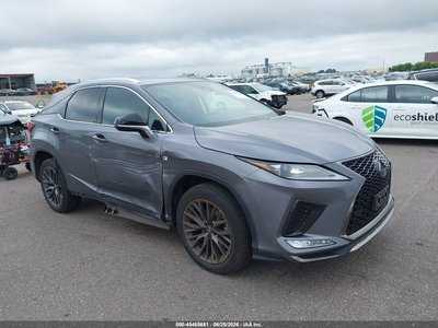 2T2SZMDA6NC****** 2022 Lexus RX 350