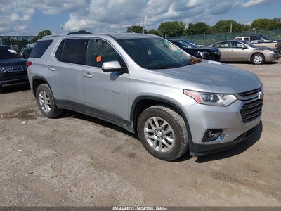 1GNERGKW8JJ****** 2018 Chevrolet Traverse